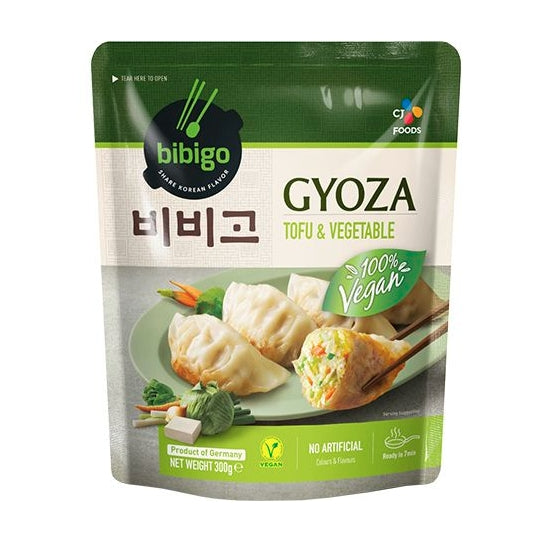 Frozen Tofu and Vegetable Dumplings 300g