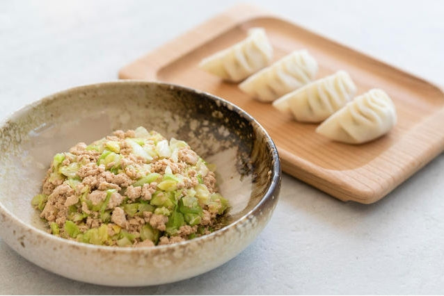 冰冻豆腐蔬菜饺子 600g