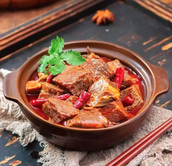 Oriental Braised Beef Sauce 50g