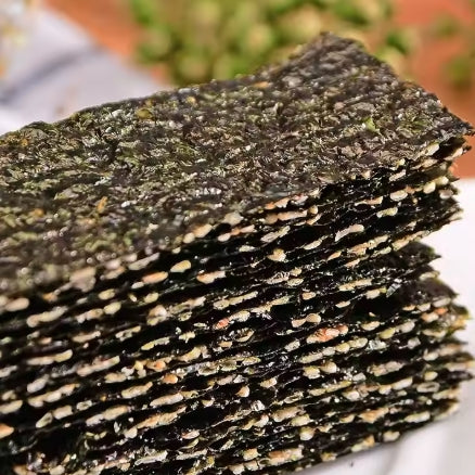 umpkin/Sesame Sandwich Seaweed Crisp 15g