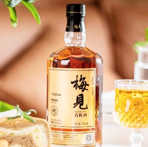 烟熏风味青梅酒 14%Alc/750mL