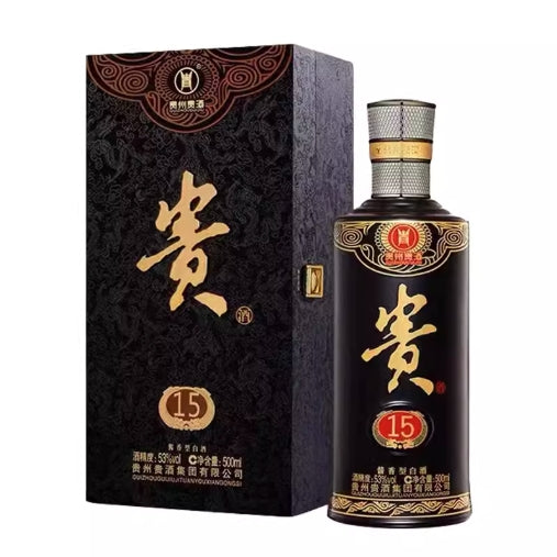 贵州贵酒15年酱香型 Alc. 53% 500mL