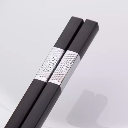 Essstäbchen 10paar silber