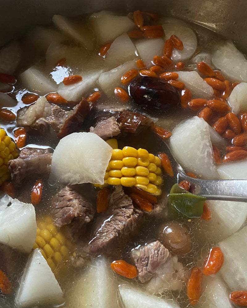 新鲜煲汤马蹄/荸荠 500g