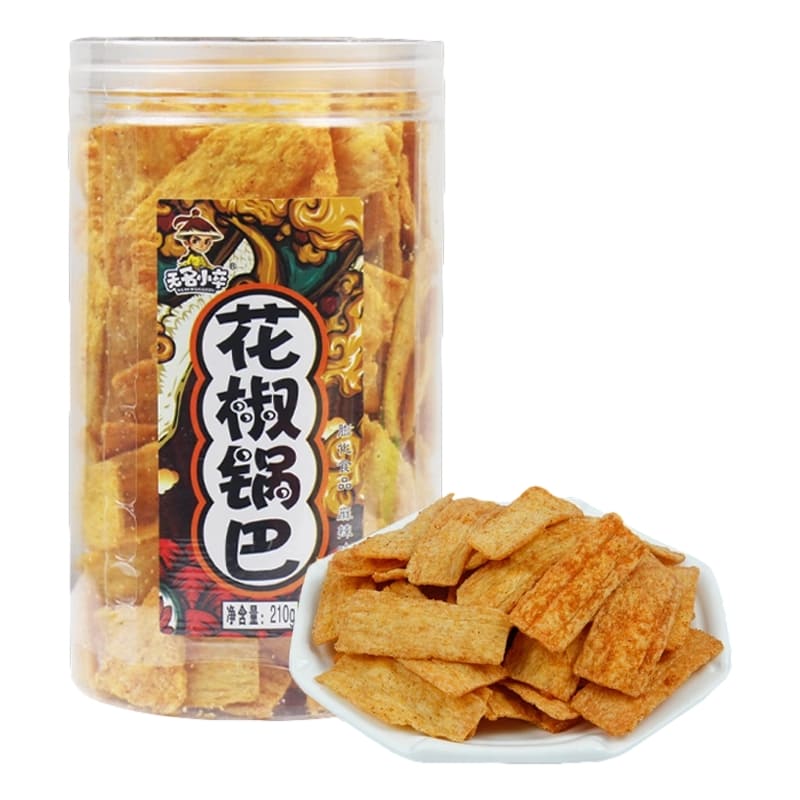 210g Sichuan peppercorn rice crackers