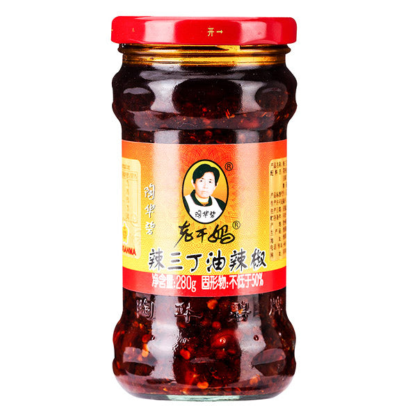 辣三丁油辣椒 280g