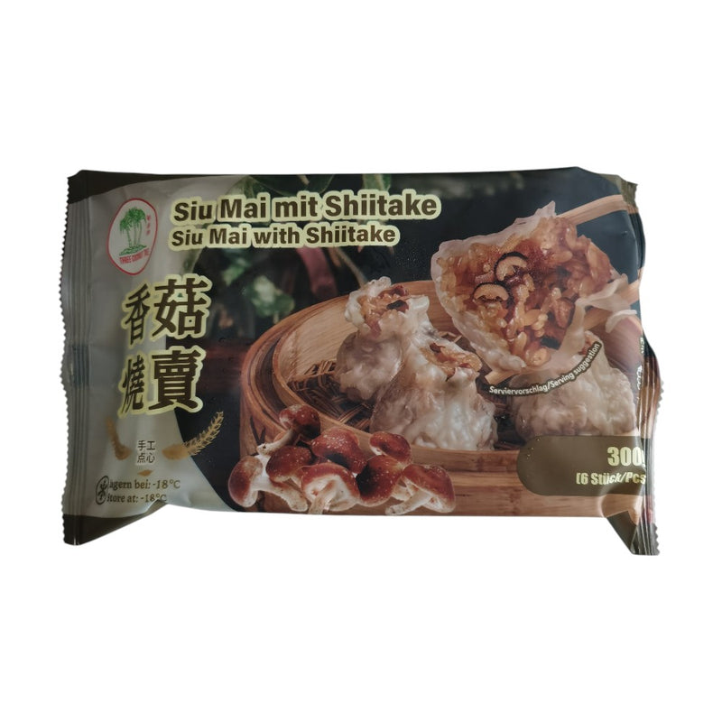 Tiefkühlkost handgemachte Shiitake-Shao-Mai 300g