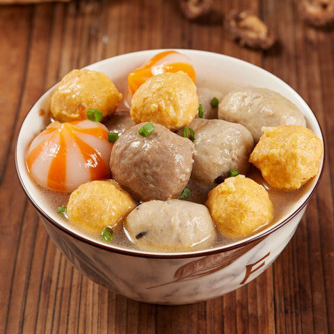 冰冻什锦火锅料 300g