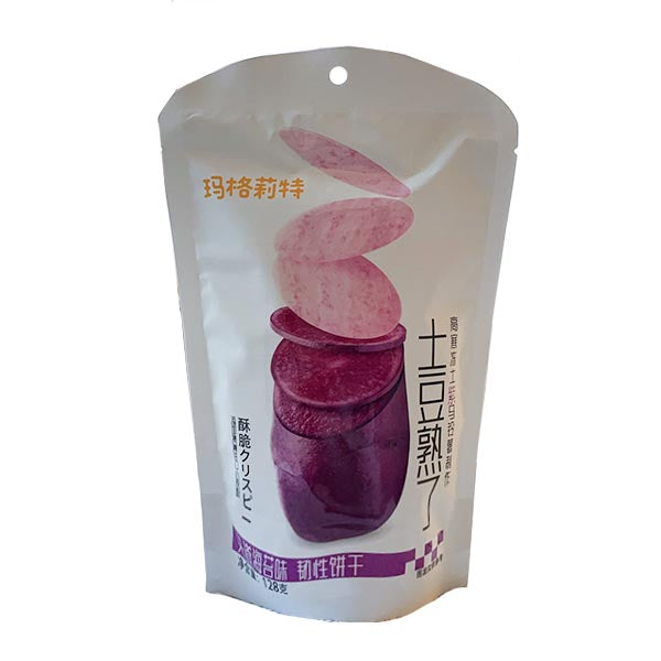 [속보신상품] 감자 익은 김맛 비스킷 128g