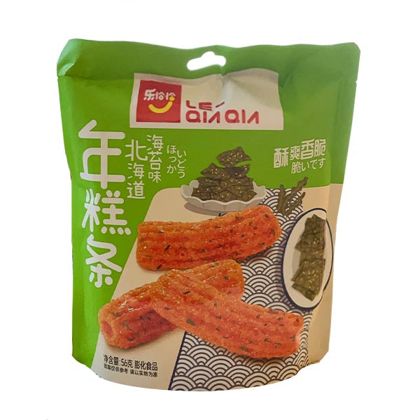 Seaweed flavored rice cake sticks 56g