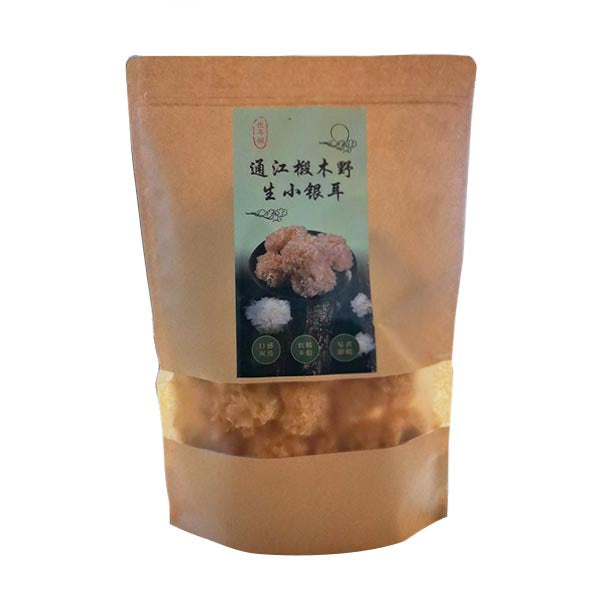椴木小银耳/白木耳/雪耳 200g