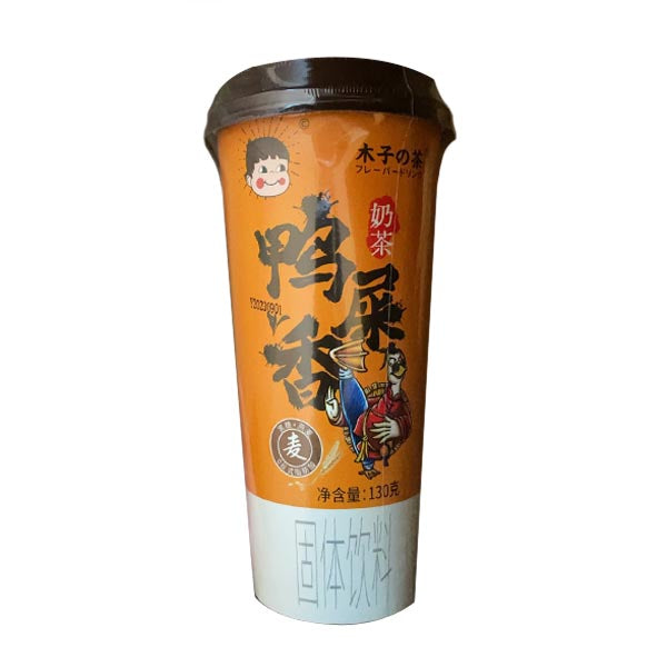 【新商品速報】黒糖オートミール アヒルの糞風味ミルクティー 100g