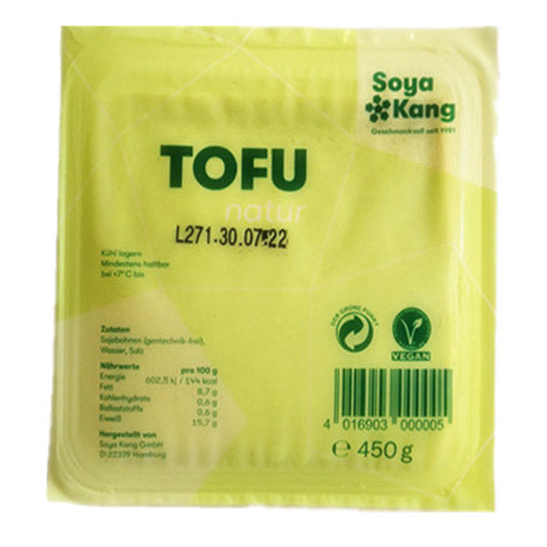 Natural Hard Tofu 450g