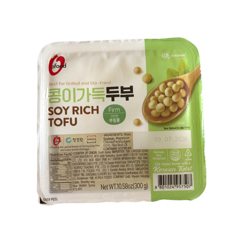 Frisch gekühlter gebratener koreanischer Tofu 300 g