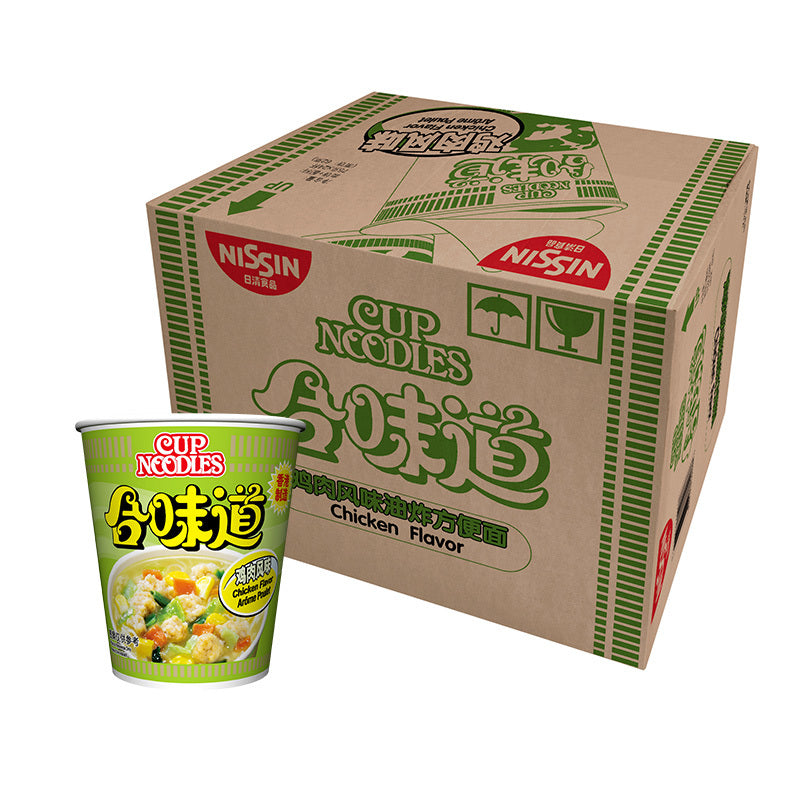 整箱合味道鸡蓉味方便面 24×71g