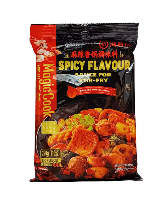Spicy Szechuan hot pot base 220g