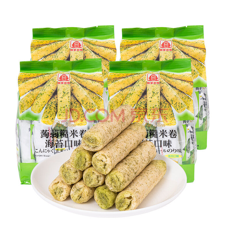 台湾海苔味糙米卷 160g