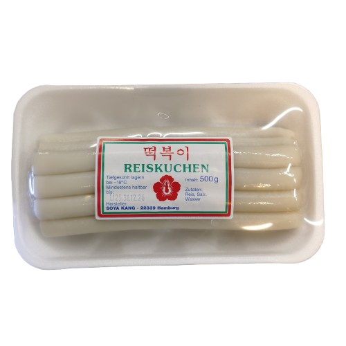 新鲜冷藏韩国手作无添加年糕条 1000g