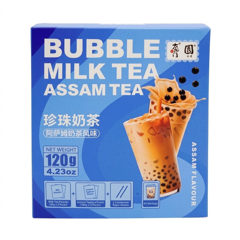 珍珠奶茶粉阿萨姆味120g
