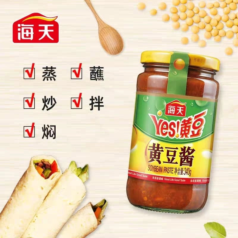 黄豆酱 340g