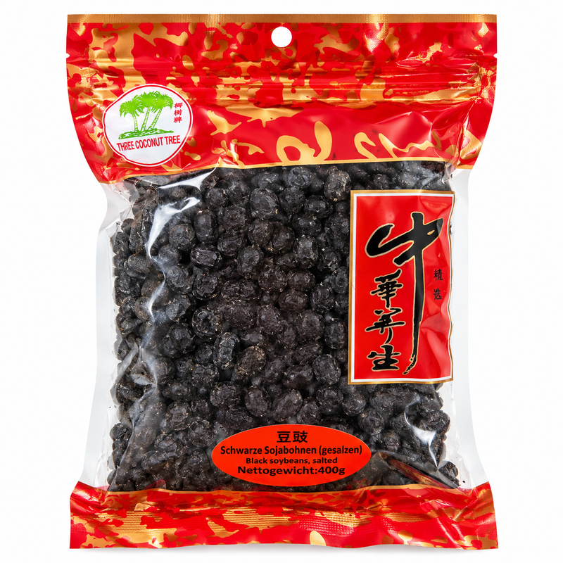 原油豆豉 400g