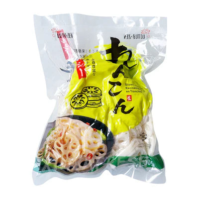 Fresh boiled lotus root slices 500g