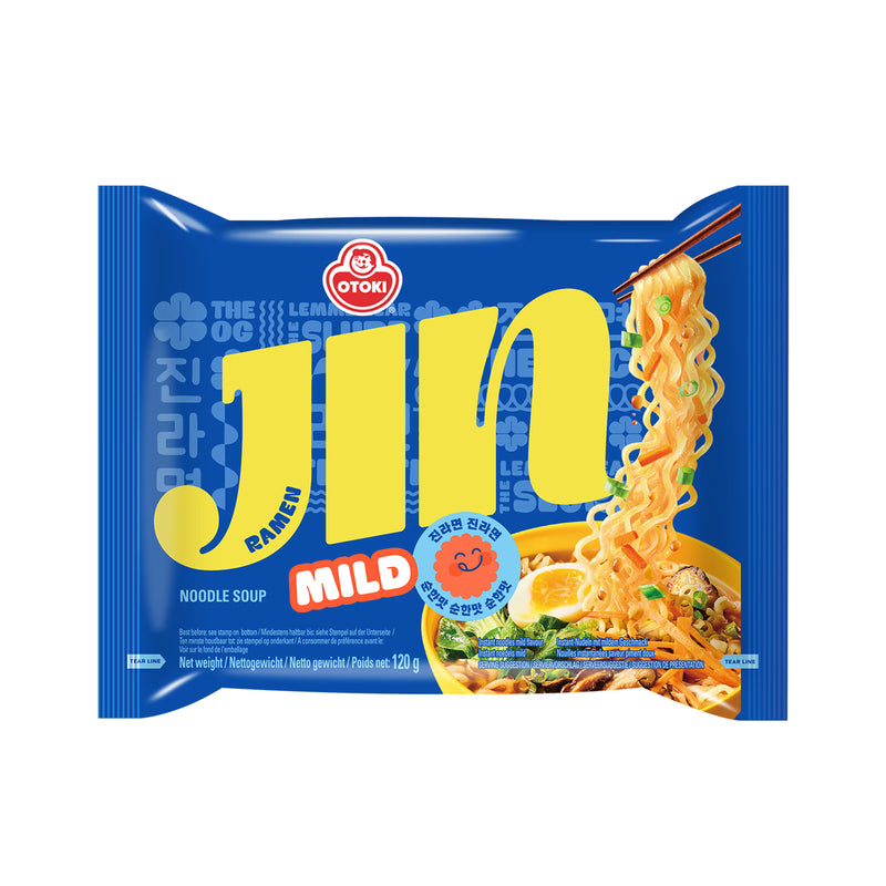 Jin Ramen Mild Spicy Flavor 5 x 120g