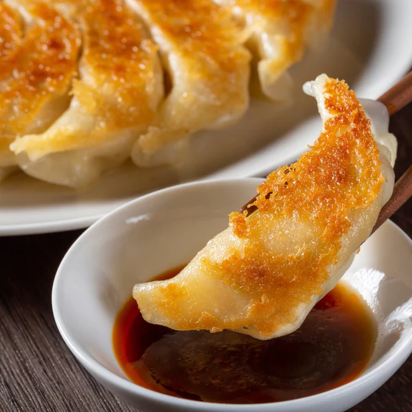 Frozen Chicken and Vegetable Fried Dumplings 600g