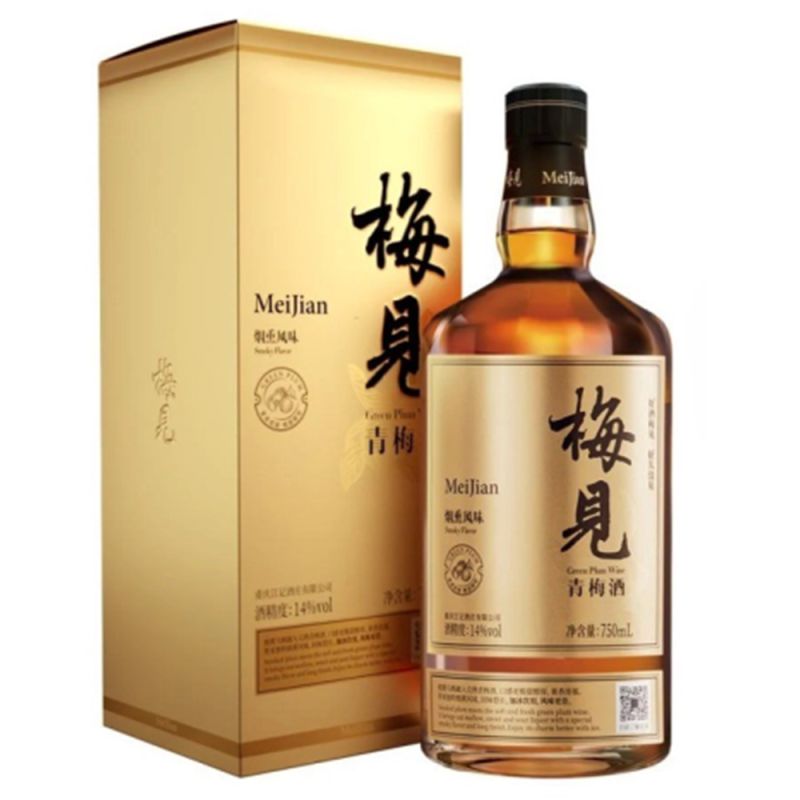 烟熏风味青梅酒 14%Alc/750mL