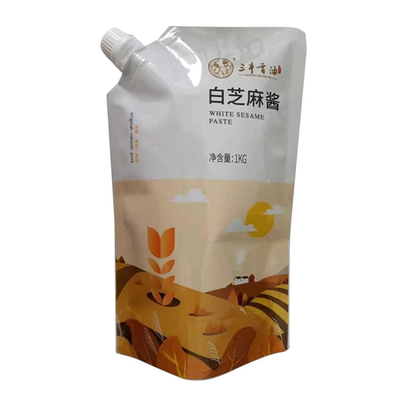 餐厅预订商品*整箱白芝麻酱 12×1Kg