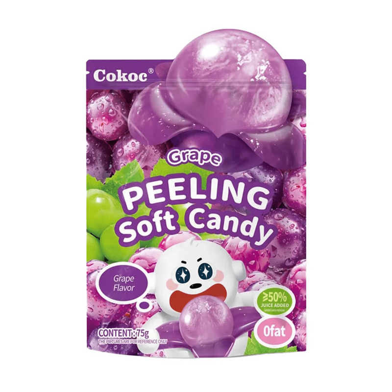 葡萄味软糖 75g