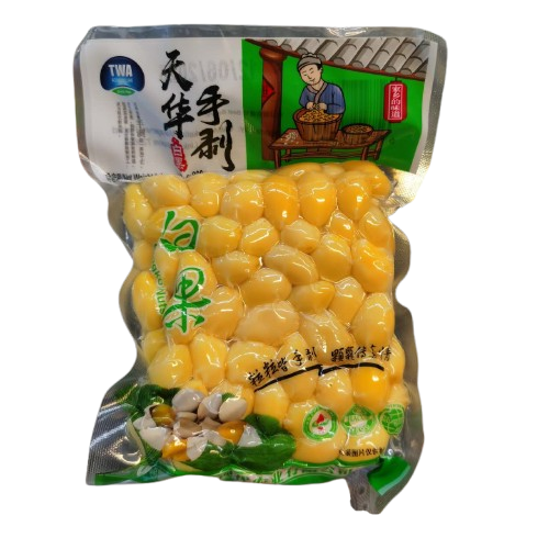 Fresh white nuts 250g