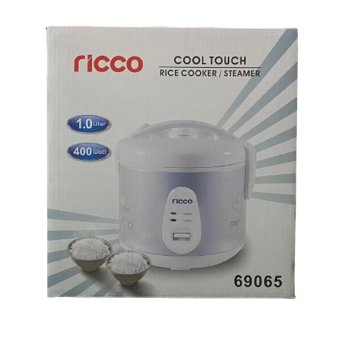 Patterned Automatic Rice Cooker with Steaming Function 1.0L