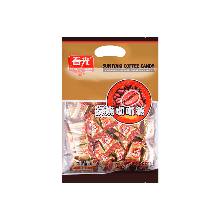 炭烧咖啡糖 228g