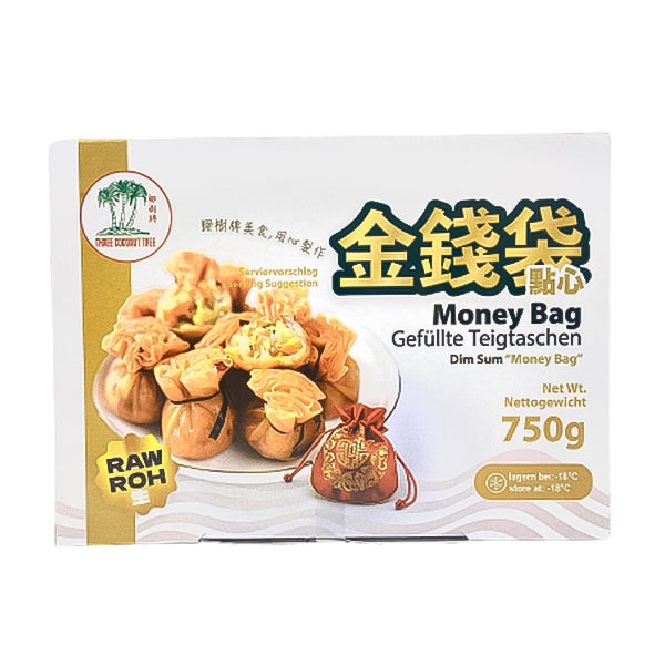 冰冻食品点心金钱袋 750g
