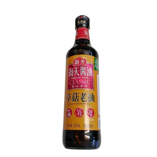 草菇老抽 500mL