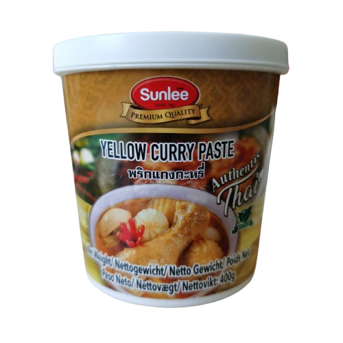 素食黄咖喱酱 400g