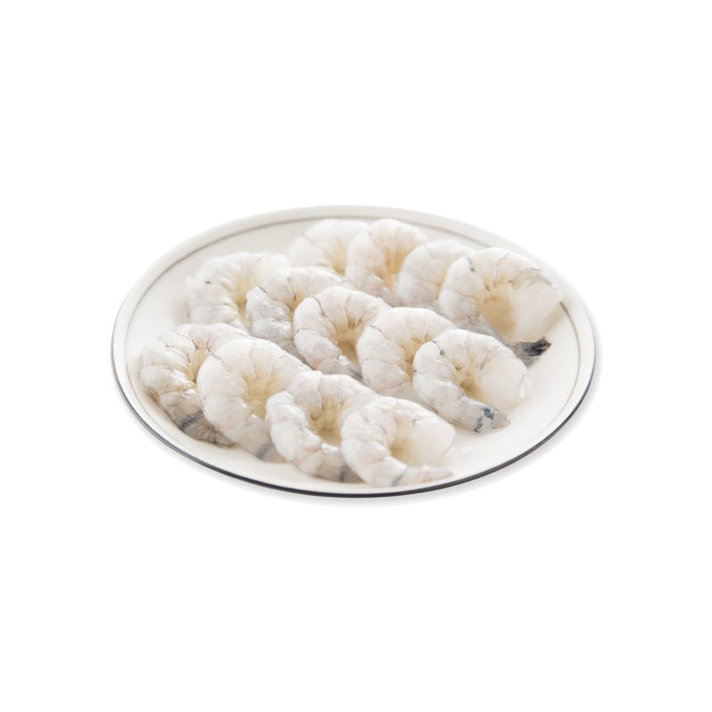 冰冻食品21/25无头壳黑虎大虾仁 700g