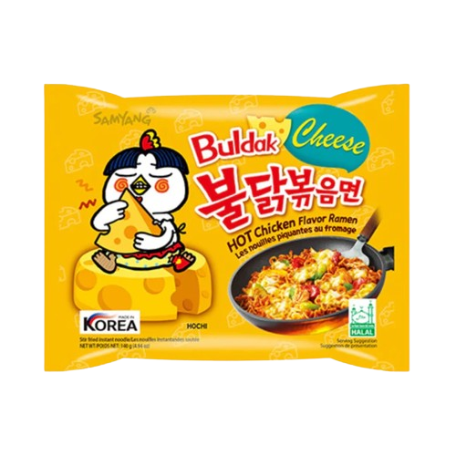 Kor.Hot Chicken Flavour Ramen cheese 140g