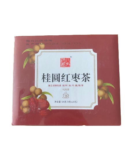 Longan and Red Dates Tea 16 packs 64g