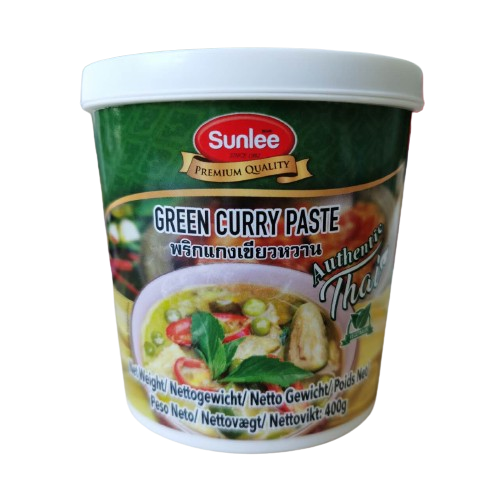 素食绿咖喱酱 400g