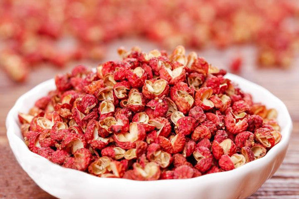 Sichuan Seeded Red Peppercorns 100g