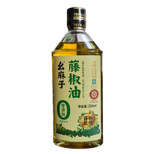Sichuan Pfeffer Öl 250ml