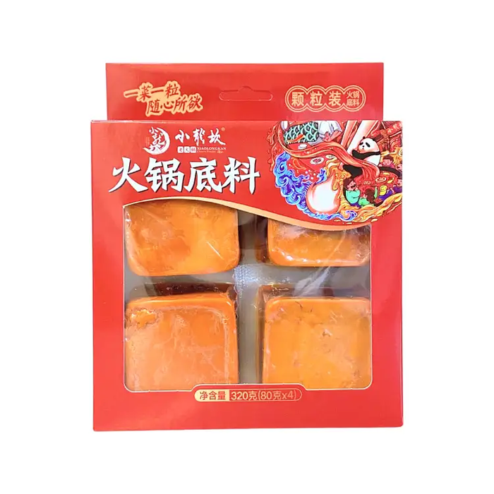 Spicy Hot Pot Base In 4 Pieces 320g