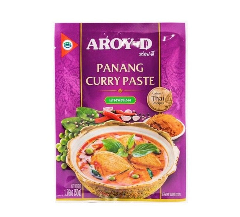 泰式浓郁素食红咖喱酱 50g