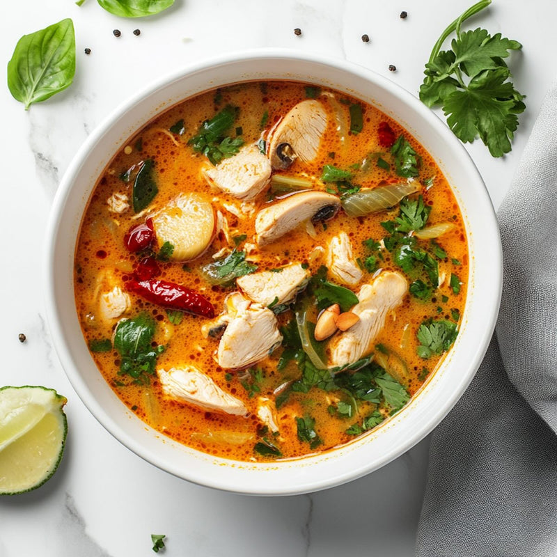 Frozen Tom Yum Mixed Soup Ingredients 114g