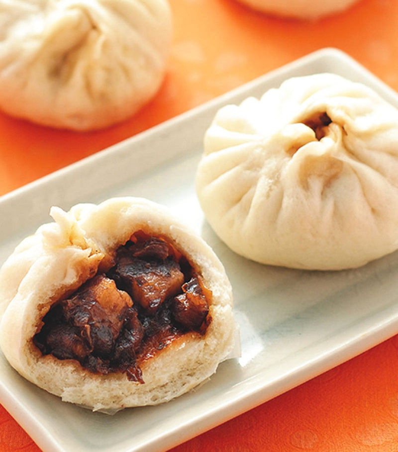 Frozen Food Handmade Dessert Shanghai Style Pickled Vegetable Bun 300g