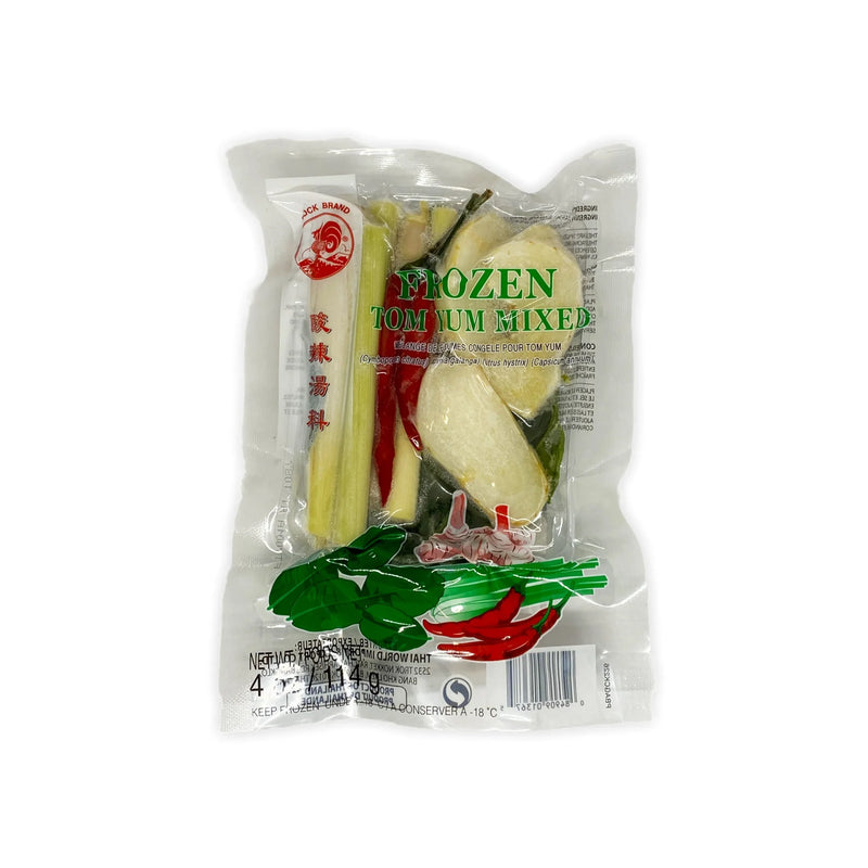 Frozen Tom Yum Mixed Soup Ingredients 114g