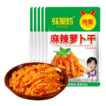麻辣萝卜干 53g