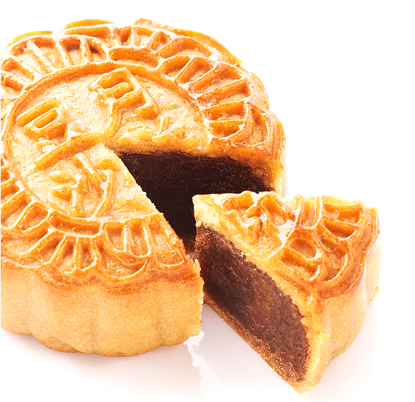 中秋月饼-正品手工红豆沙月饼 100g